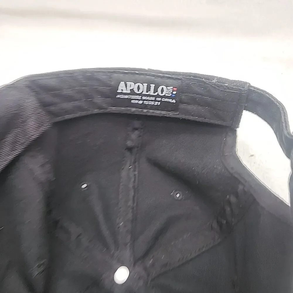 Cap Chicago White Sox South Slydah Society Black Adjustable Belt Back APOLLO USA